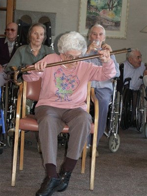 dansen is plezier voor iedereen